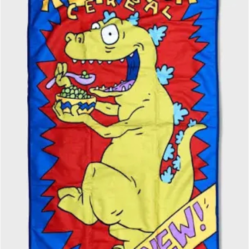 65. Reptar Rollup Picnic Blanket